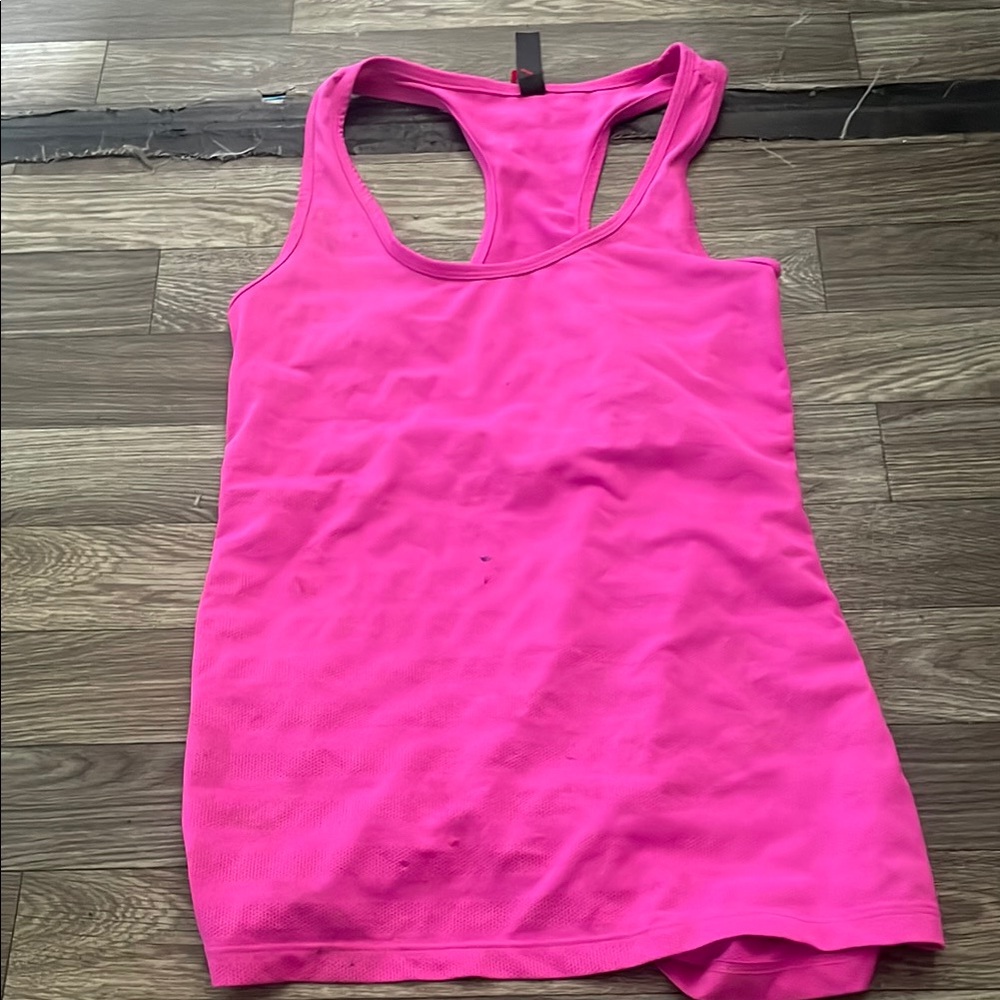 Vibrant Pink Women's Tank Top